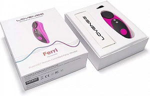 Вибратор в трусики LOVENSE FERRI с удаленным управлением