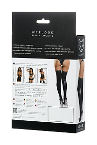 Чулки GLOSSY из материала wetlook Чулки GLOSSY из материала wetlook
