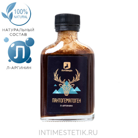 Концентрат "ПАНТОГЕМАТОГЕН" АЛТАВЕДЪ для сексуального здоровья