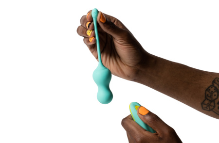 ROMP Cello - вагинальные шарики с вибрацией и пультом ДУ