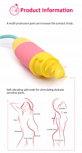 Стимулирующая насадка Magic Motion Elisabeth