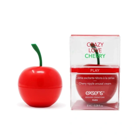 Крем для стимуляции сосков EXSENS CRAZY LOVE CHERRY (Вишня) Крем для стимуляции сосков EXSENS CRAZY LOVE CHERRY (Вишня)