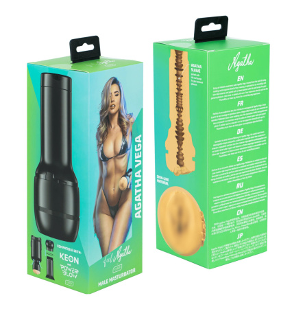 Мастурбатор KIIROO Feel Agatha Vega