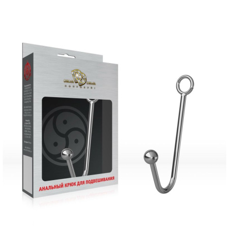Анальный крюк для подвешивания Джага-Джага №02 Анальный крюк для подвешивания Джага-Джага №02