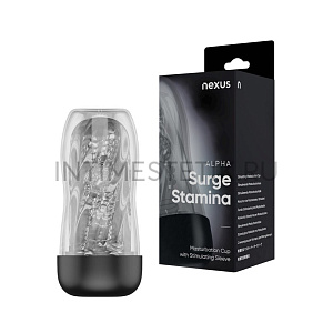 Мастурбатор Nexus Alpha Surge Stamina