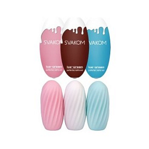 Мастурбатор Svakom Hedy Ice-Cream (цвет в ассортименте) Мастурбатор Svakom Hedy Ice-Cream (цвет в ассортименте)