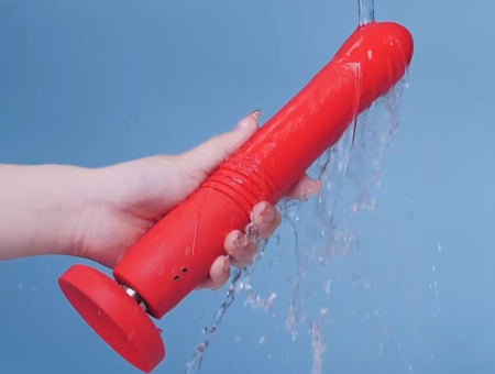 Lovense Gravity - фрикционный фаллоимитатор с мобильным управлением и вибрацией