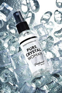 Спрей Natural Instinct Pure Crystal с феромонами и афродизиаками для тела и белья Спрей Natural Instinct Pure Crystal с феромонами и афродизиаками для тела и белья