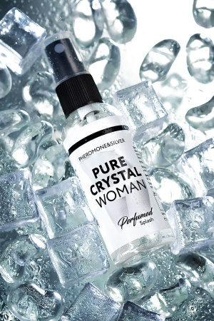 Спрей Natural Instinct Pure Crystal с феромонами и афродизиаками для тела и белья Спрей Natural Instinct Pure Crystal с феромонами и афродизиаками для тела и белья