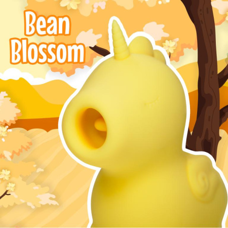 Unihorn Bean Blossom - вибратор со стимулирующим язычком