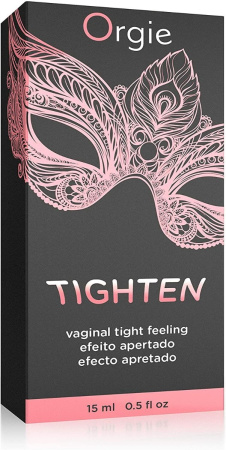 Orgie Tighten Gel - гель для сужения влагалища, 15 мл Orgie Tighten Gel - гель для сужения влагалища, 15 мл