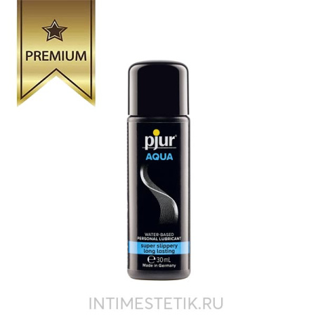 Смазка Pjur Aqua на водной основе