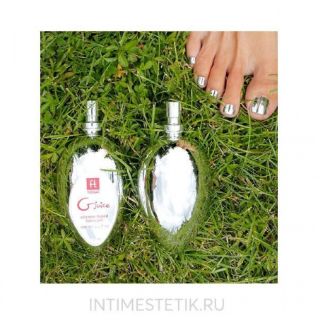 Силиконовая смазка Gvibe Gjuice Silicone Lubricant, 100 мл