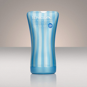 Мастурбатор TENGA Soft Tube Cool (охлаждающий) Мастурбатор TENGA Soft Tube Cool (охлаждающий)