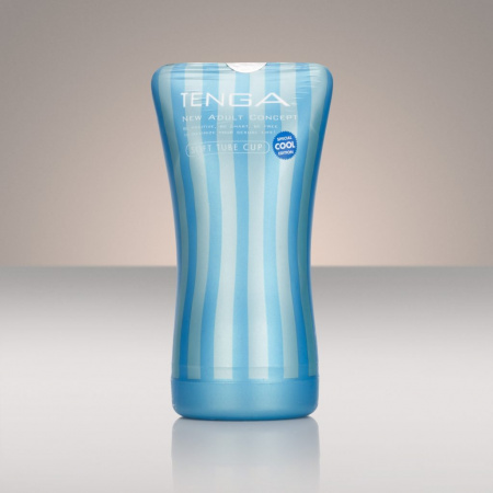Мастурбатор TENGA Soft Tube Cool (охлаждающий) Мастурбатор TENGA Soft Tube Cool (охлаждающий)