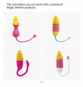 Стимулирующая насадка Magic Motion Elisabeth