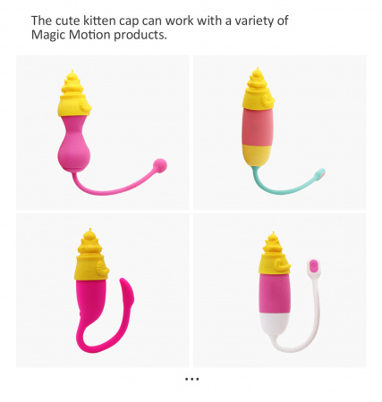 Стимулирующая насадка Magic Motion Elisabeth