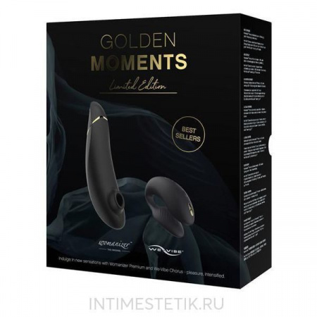 Набор для пар GOLDEN MOMENTS (We-Vibe Chorus+Womanizer Premium 2)