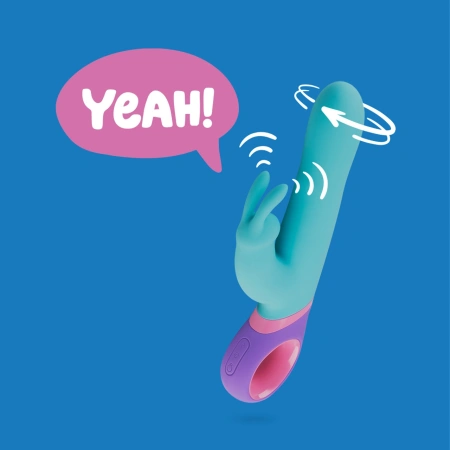 PMV20 Meta Rabbit - вибратор-кролик с вращающейся головкой