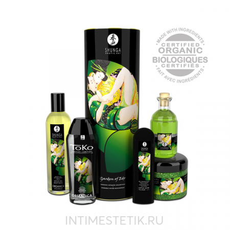 Подарочный набор «Сад Эдо» от Shunga