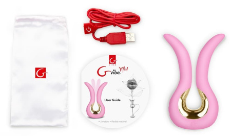 Подарочный набор для любимых от Gvibe (Gvibe Mini, Gbulb, смазка Gjuice 94 мл) Подарочный набор для любимых от Gvibe (Gvibe Mini, Gbulb, смазка Gjuice 94 мл)