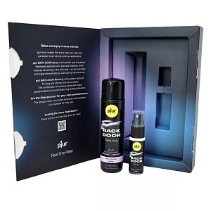 Набор для анального секса pjur Back Door Value Pack: смазка силиконовая и спрей Набор для анального секса pjur Back Door Value Pack: смазка силиконовая и спрей