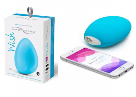 Вибратор We-Vibe Wish со смарт-управлением