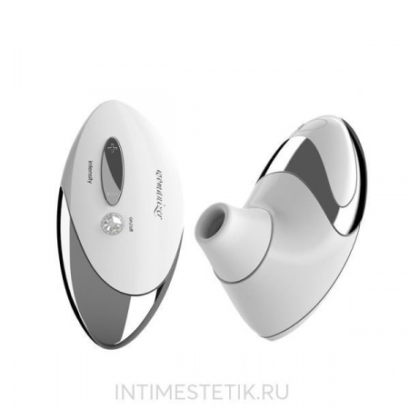 Womanizer Pro W500 Белый/Хром