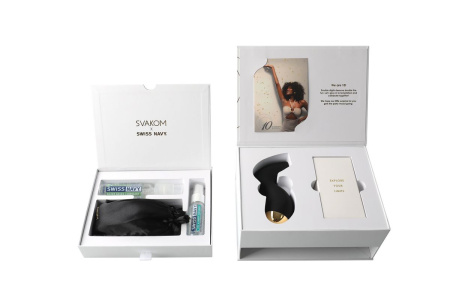 Svakom Pulse Box - подарочный набор с вакуумным стимулятором