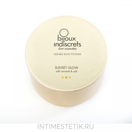 Съедобная пудра для тела Bijoux Indiscrets (соленая карамель)