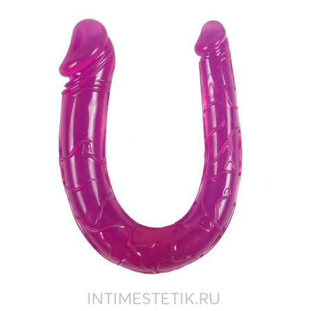 Hot Planet Clementine - двухсторонний фаллоимитатор