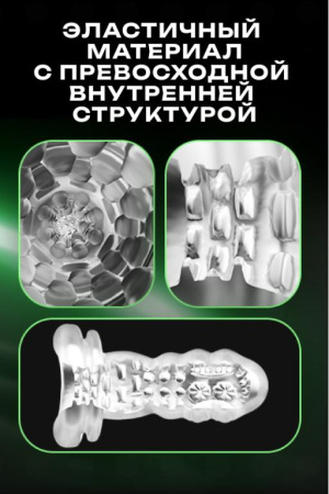 Warrior Amovibe - автоматический мастурбатор 2в1 с нагревом