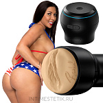 Набор Power Blow (интерактивная насадка) + мастурбатор KIIROO Feel - Rachel Starr