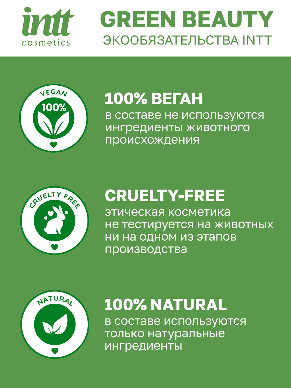 Intt Hydra Plus - регенерирующая смазка с гиалуроновой кислотой и центеллой, 100 мл Intt Hydra Plus - регенерирующая смазка с гиалуроновой кислотой и центеллой, 100 мл