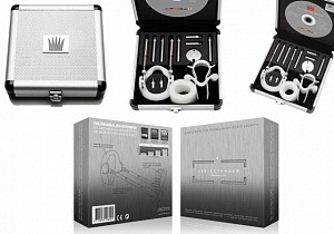 Экстендер Jes Extender - Titanium для увеличения пениса Экстендер Jes Extender - Titanium для увеличения пениса