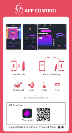 Мини-вибратор Awaken Magic Motion