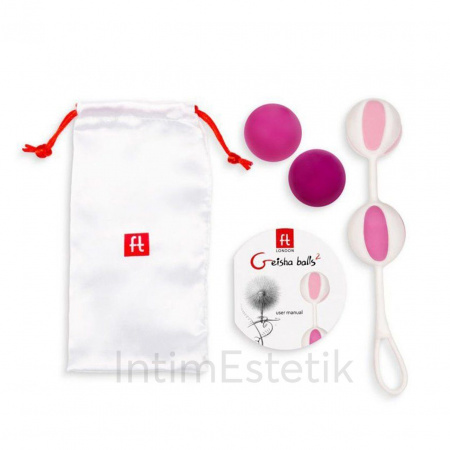 Вагинальные шарики Geisha Balls 2