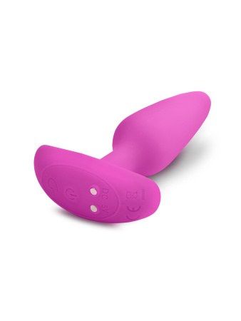 Gvibe Gplug XS - анальная пробка для начинающих с вибрацией