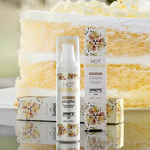 Набор съедобных массажных масел EXSENS LET'S TRAVEL! с эффектом "горячих поцелуев"