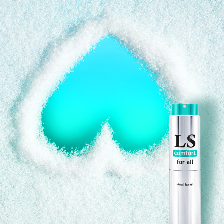 LOVESPRAY COMFORT - охлаждающий анальный лубрикант