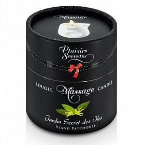 Массажная свеча (Иланг-Иланг/Пачули) MASSAGE CANDLE DES YLANG/PATCHOULI, 80 мл