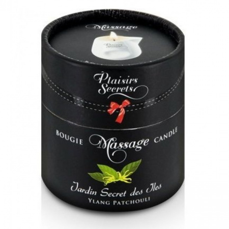 Массажная свеча (Иланг-Иланг/Пачули) MASSAGE CANDLE DES YLANG/PATCHOULI, 80 мл Массажная свеча (Иланг-Иланг/Пачули) MASSAGE CANDLE DES YLANG/PATCHOULI, 80 мл