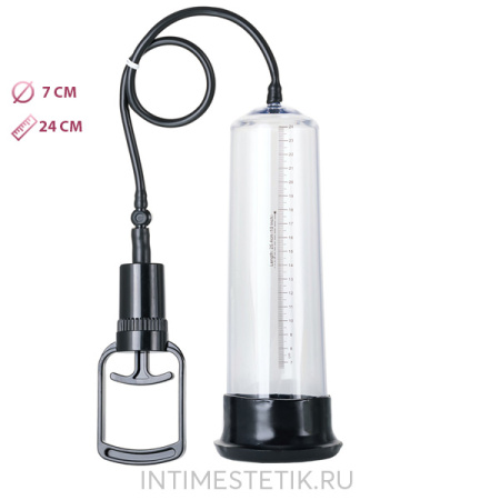 Большая помпа для пениса TOYFA A-TOYS