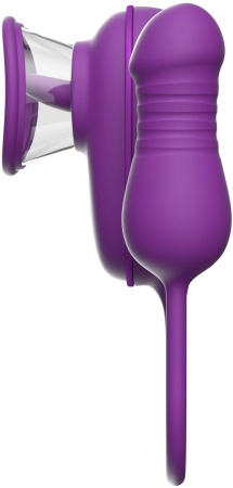 Amovibe Nebula Orbit - стимулятор орального секса с помпой и фрикциями Amovibe Nebula Orbit - стимулятор орального секса с помпой и фрикциями