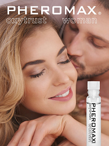 Концентрат феромонов PHEROMAX woman mit Oxytrust, 1 мл Концентрат феромонов PHEROMAX woman mit Oxytrust, 1 мл