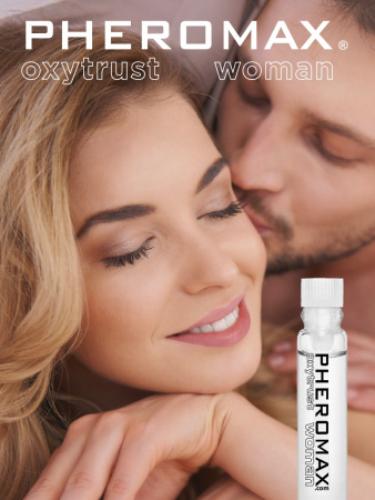 Концентрат феромонов PHEROMAX woman mit Oxytrust, 1 мл Концентрат феромонов PHEROMAX woman mit Oxytrust, 1 мл