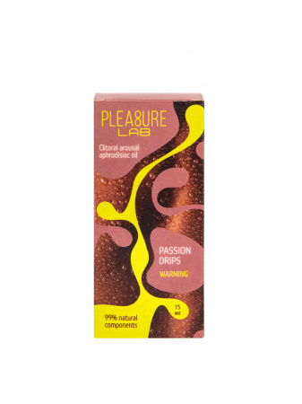 PLEASURE LAB Drips Warming - капли-афродизиак с эффектом тепла