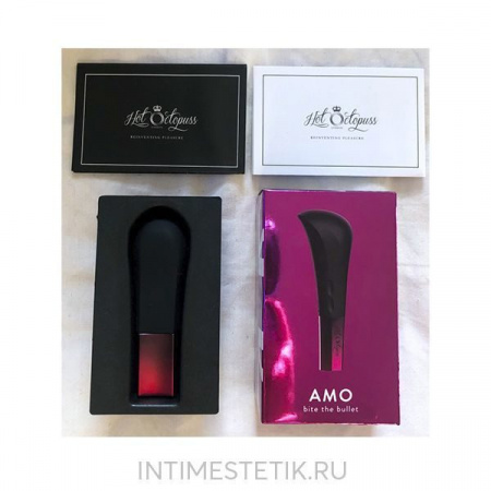 Ультра мощный мини-вибратор AMO HotOctopuss