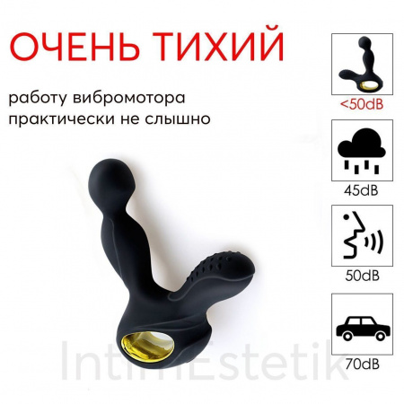 Массажер с ротацией MASSAGER Sixth (МЯТАЯ УПАКОВКА)