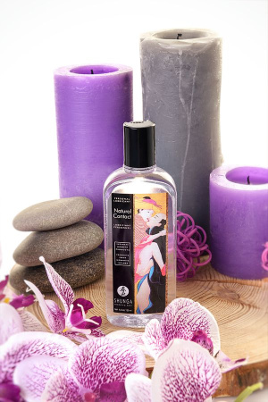 Смазка на водной основе Shunga Natural Contact с естественной текстурой Смазка на водной основе Shunga Natural Contact с естественной текстурой